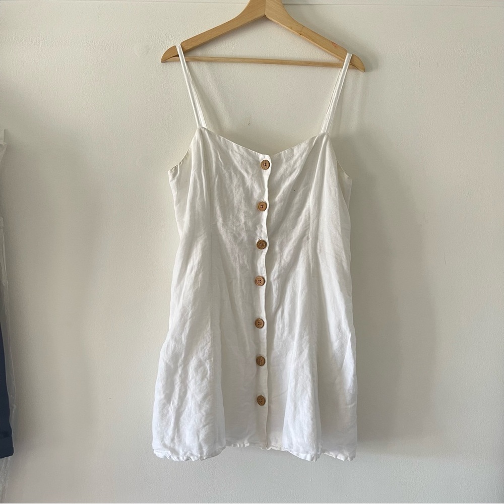 UO Linen mini dress